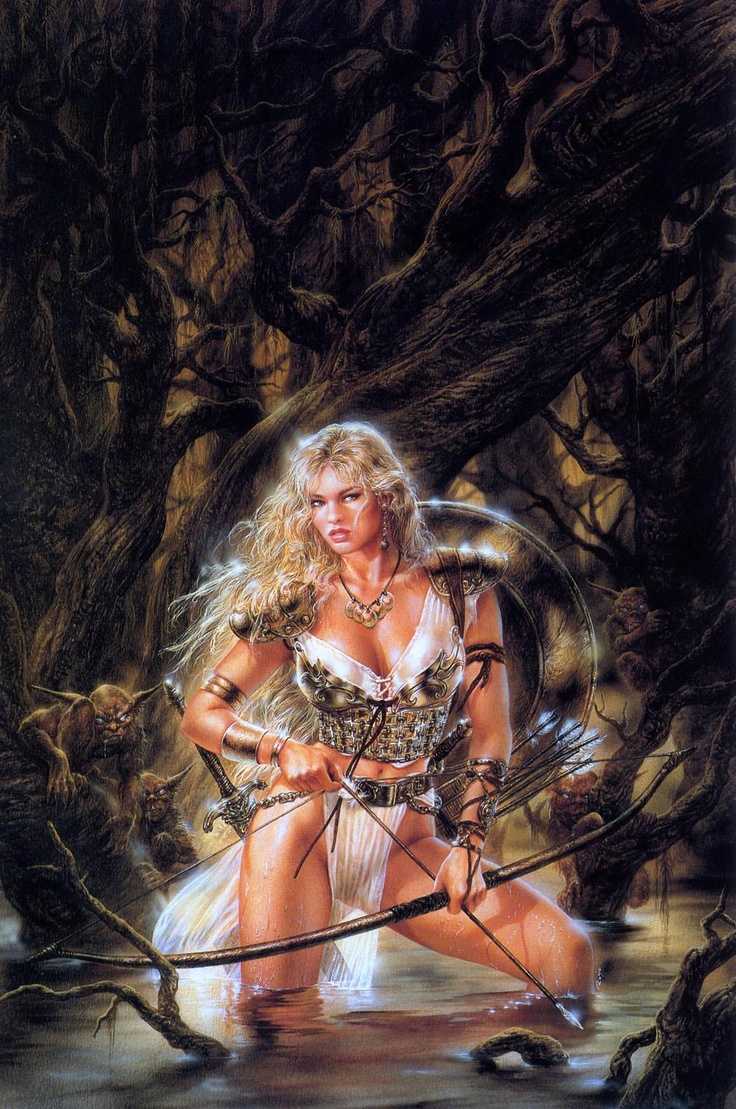 Luis royo - романтика постапокалипсиса и борьба за выживание