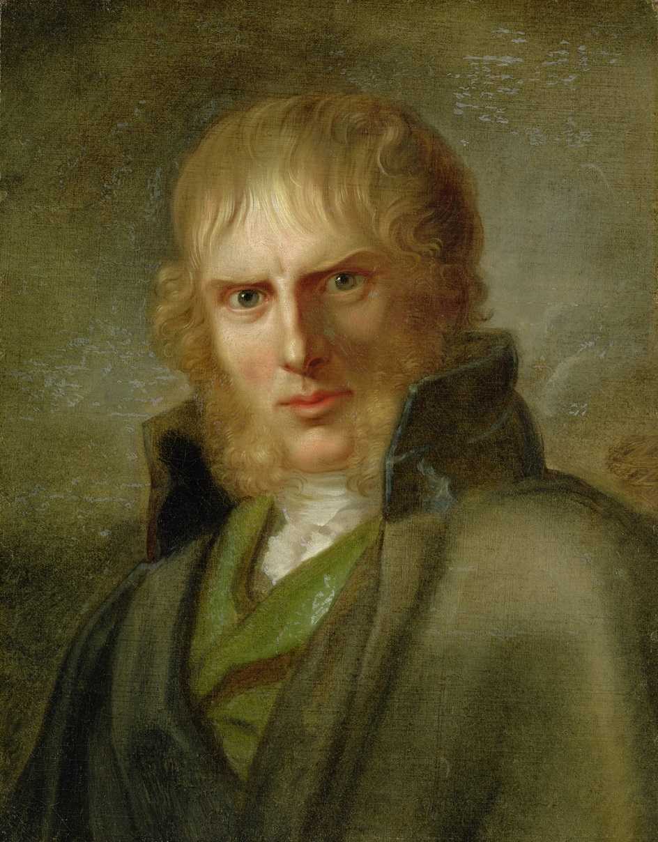 Странник над морем тумана, каспар давид фридрих 1818 г