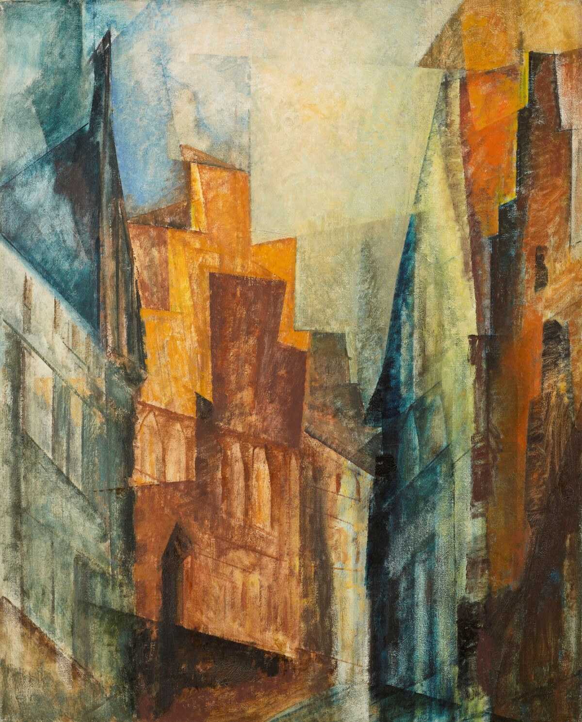 Лионель фейнингерсодержание а также жизнь и работа [ править ]