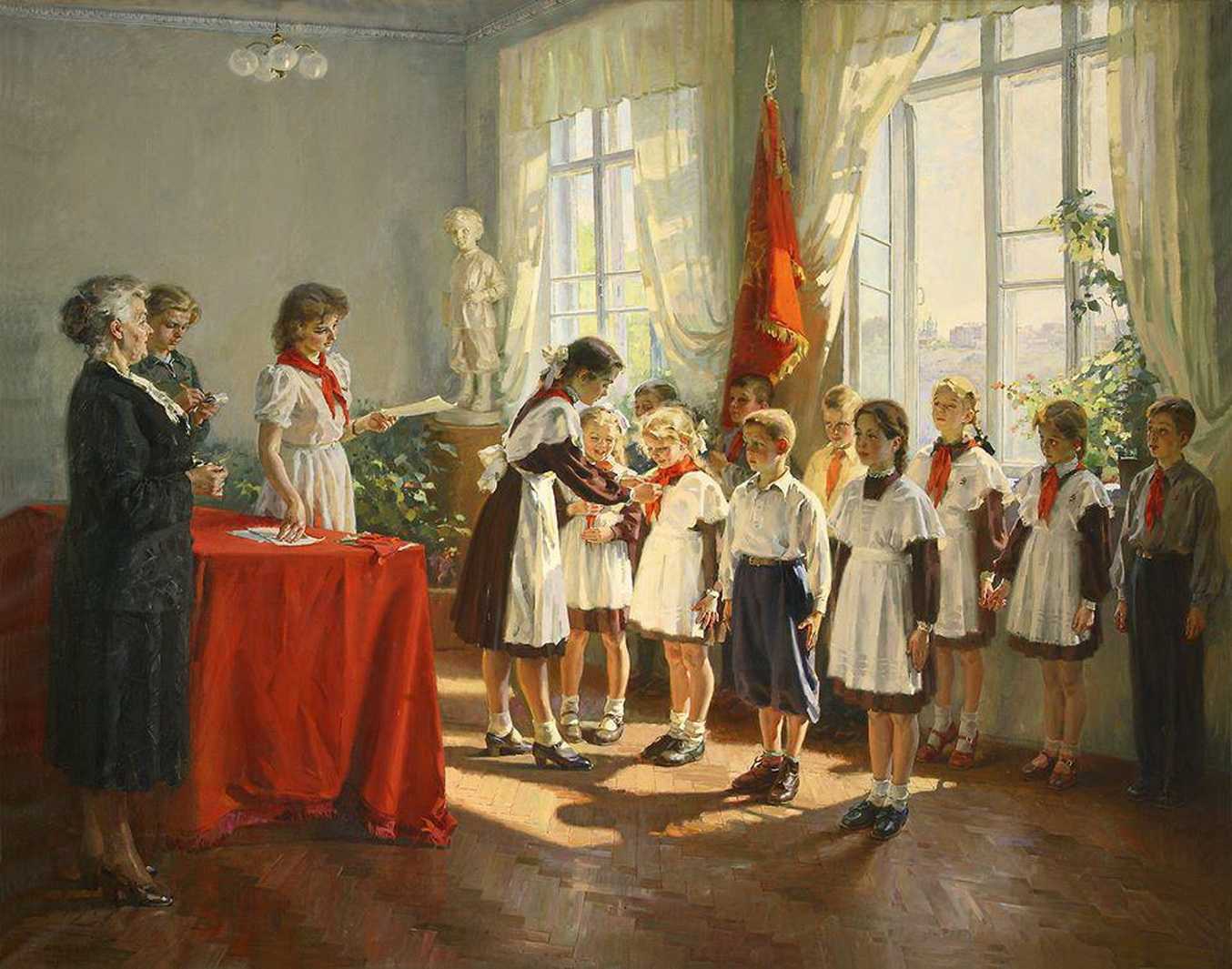Самые известные русские художники-пейзажисты и их картины — «лермонтов»
