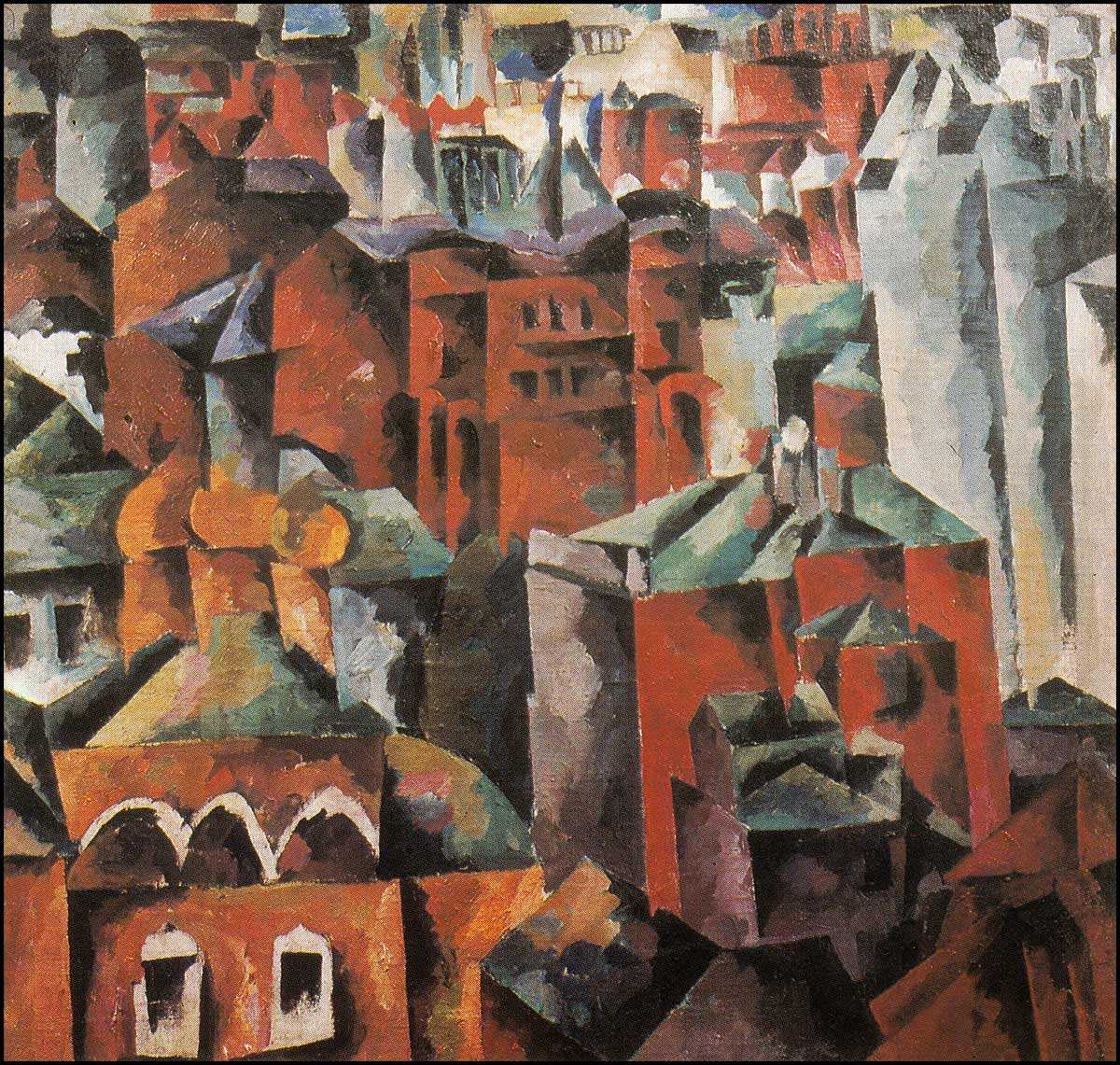 Аристарх васильевич лентулов (1882- 1943) статьи о живописи. художественная галерея артпанорама.