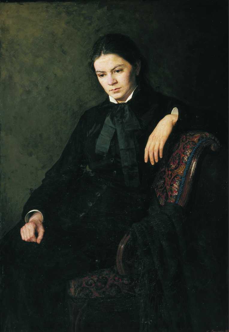 Николай ярошенко «курсистка» картина 1883 года