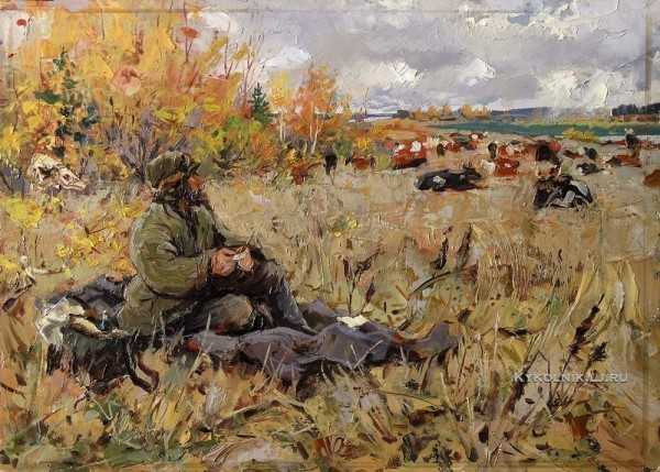 Петров, иван семёнович (художник)