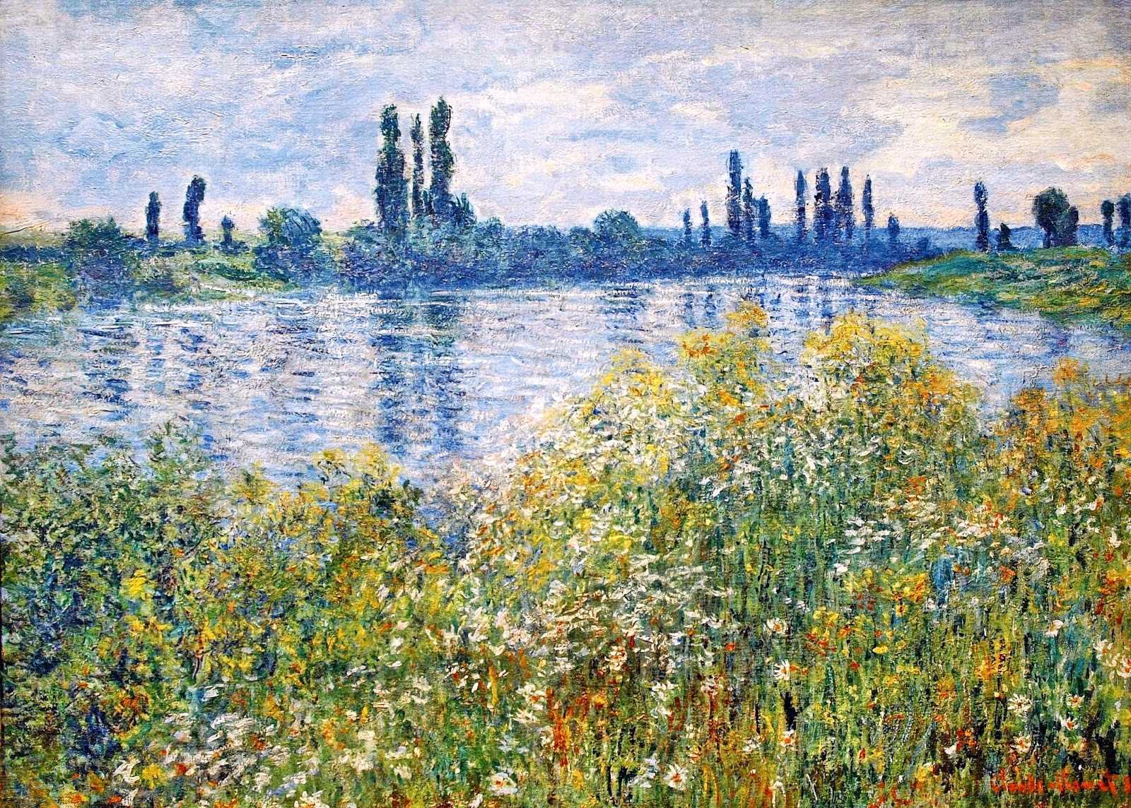 Самые известные в мире картины клода моне
