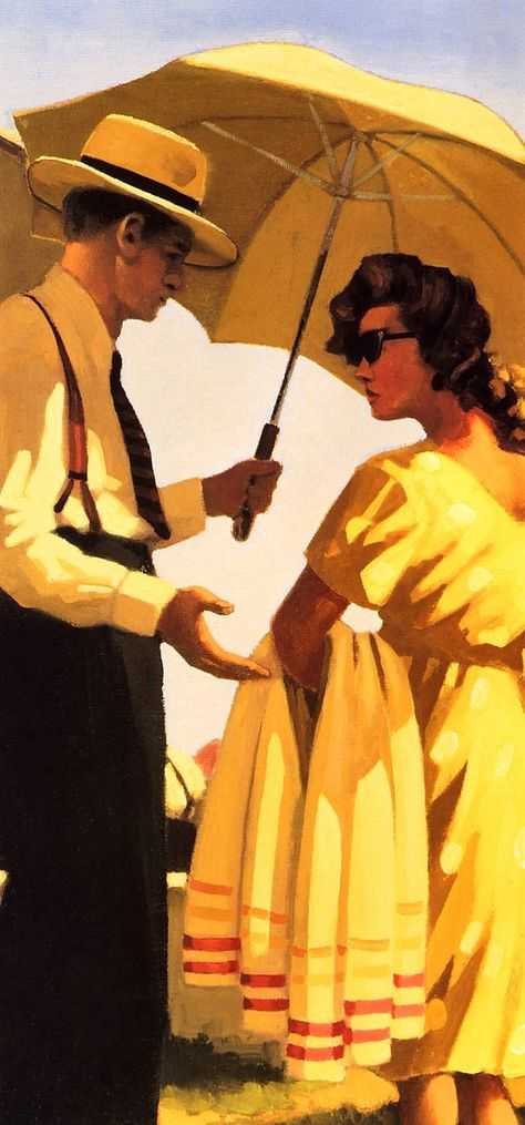 Джек веттриано - jack vettriano