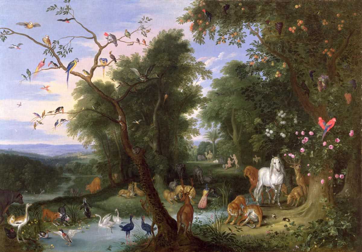 The Garden of Eden 1653