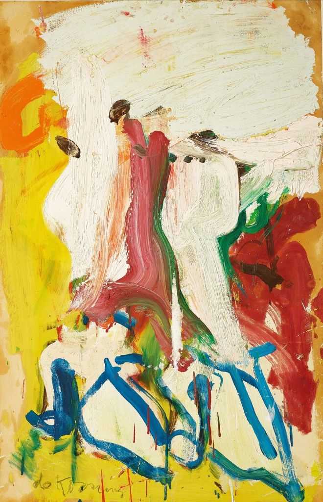 Элейн де кунинг - elaine de kooning