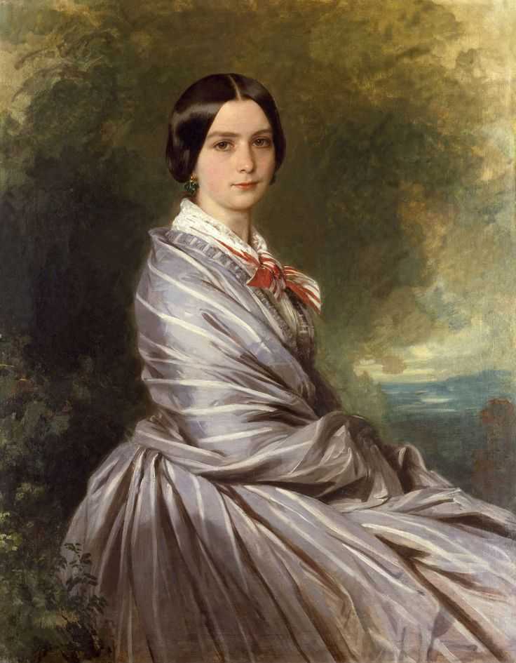 Франц ксавер винтерхальтер - franz xaver winterhalter - wikipedia