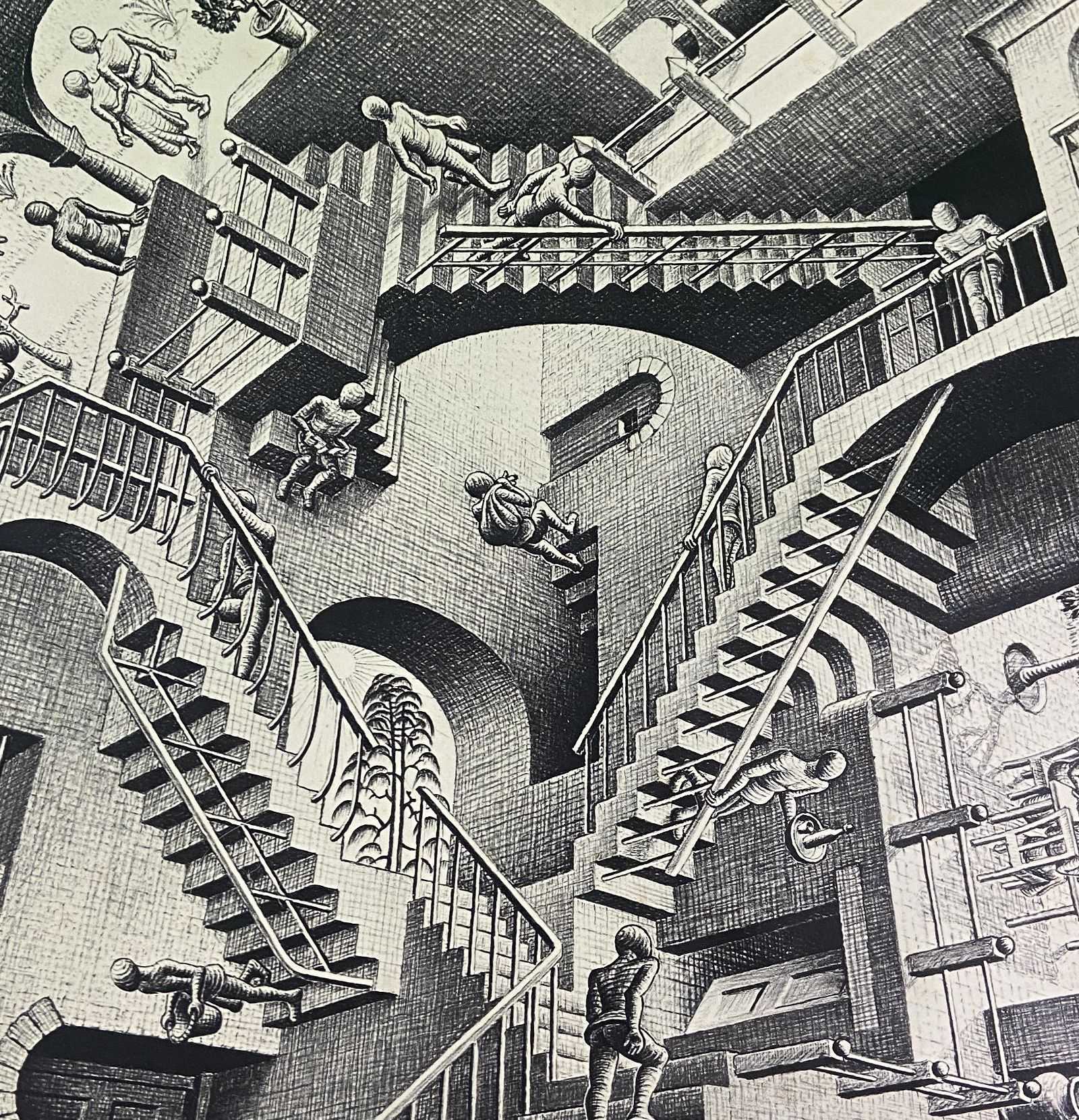 Звезды (mc escher)