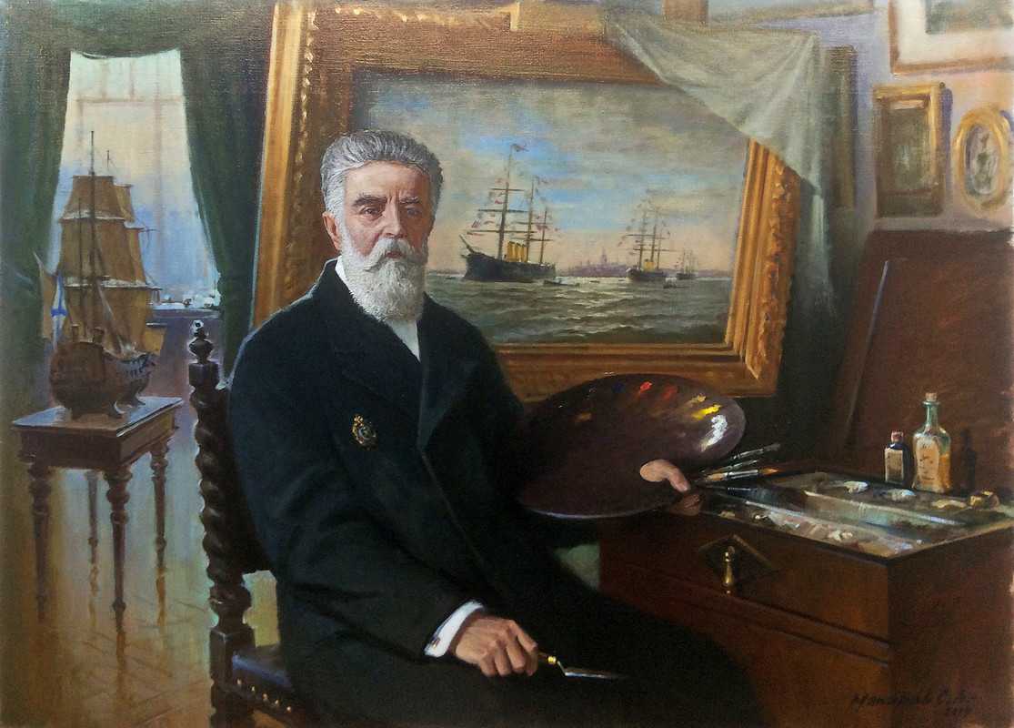 Александр карлович беггров - выдающийся мастер морского пейзажа