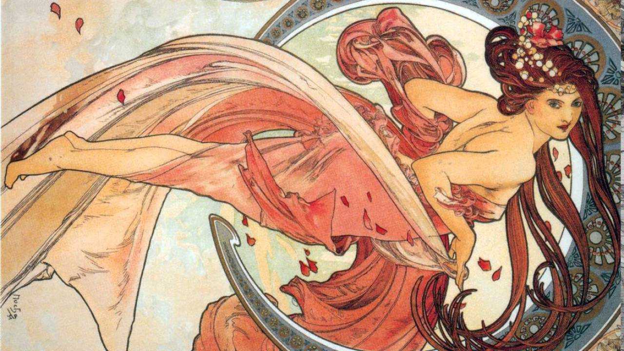 Альфонс муха: жизнь и творчество художника