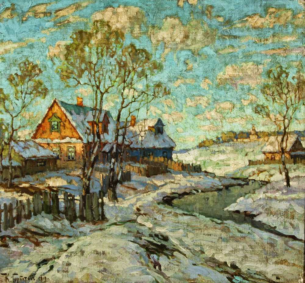 Горбатов, константин иванович
