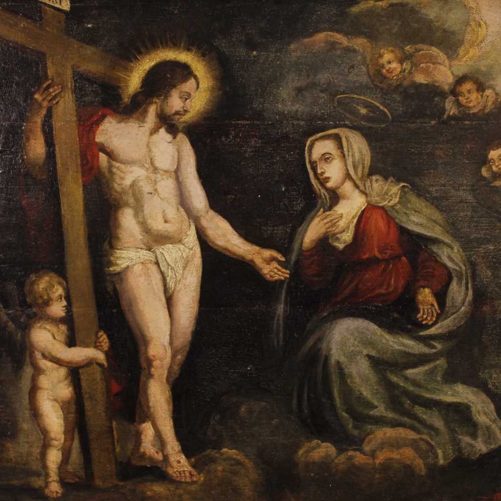 Якопо тинторетто (1518–1594). мастера исторической живописи