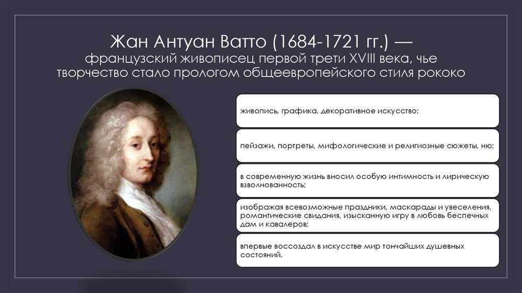 Антуан ватто