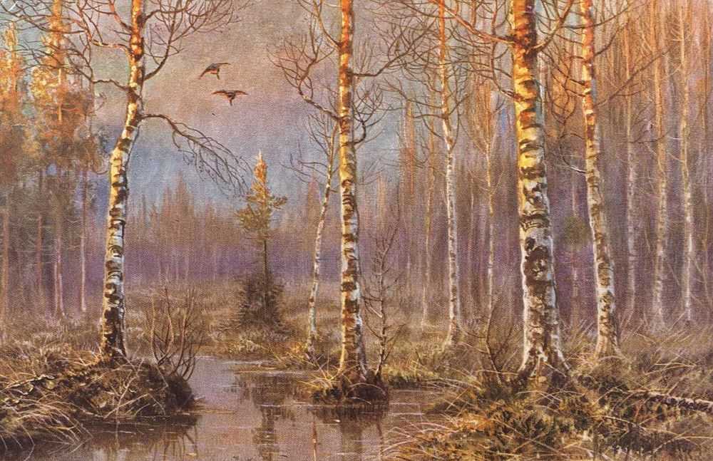 Художник муравьев картины