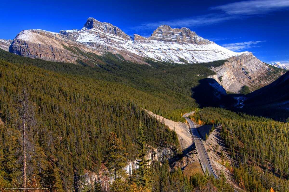 Канадские скалистые горы (Rocky Mountains)