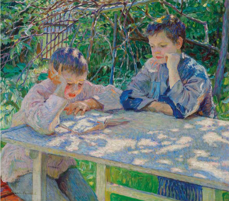 Художник богданов-бельский. картины, биография