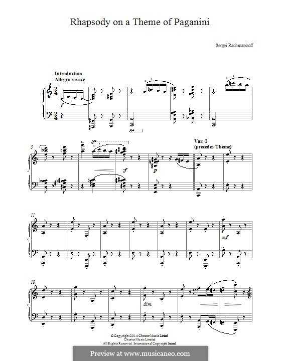 Гений русского духа с. в. рахманинов