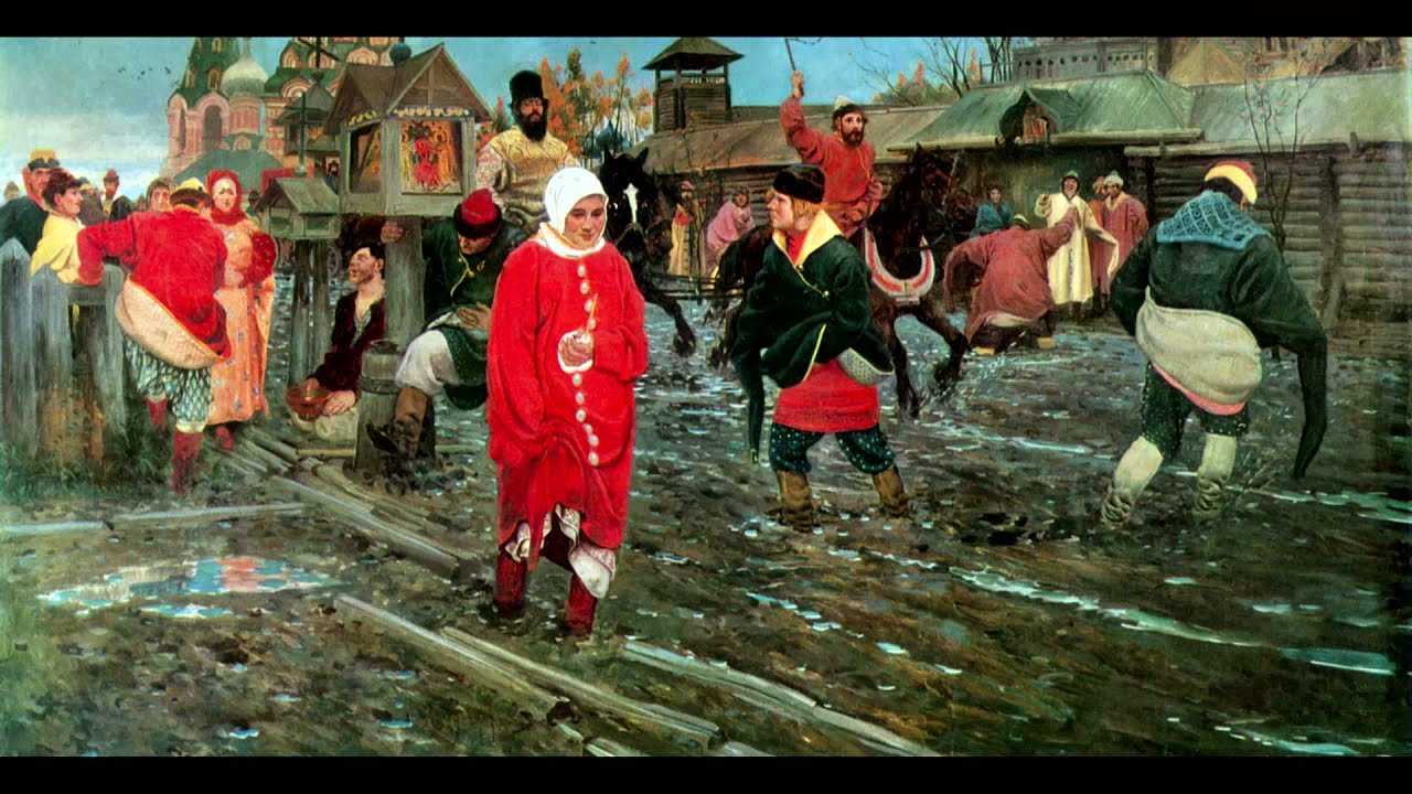 Андрей петрович рябушкин — традиция