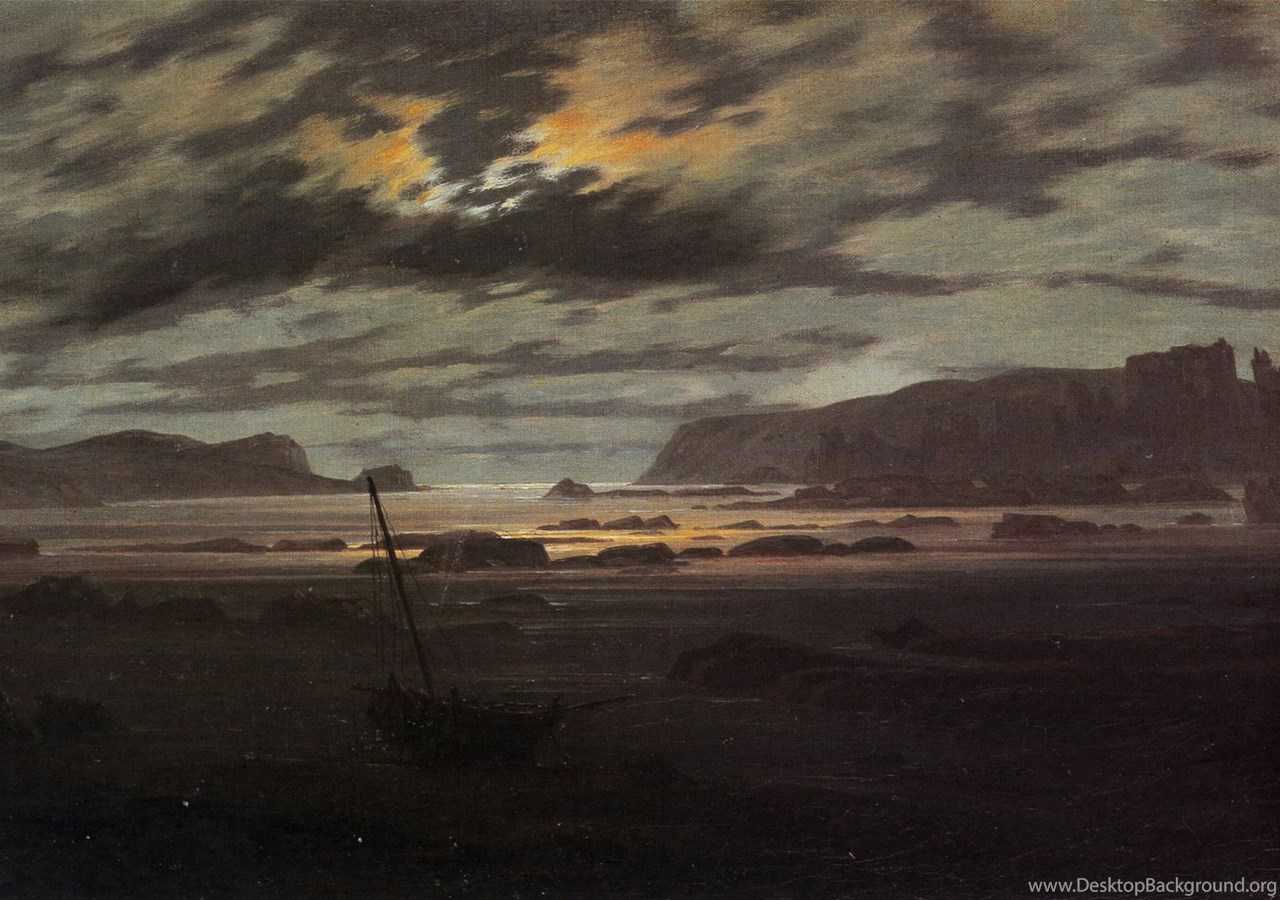 Caspar david friedrich картины