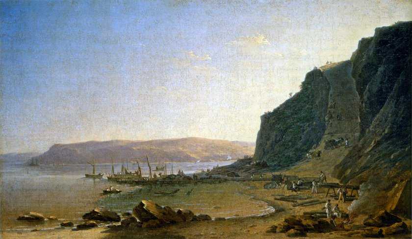 Художник максим воробьёв (1787 — 1855). отец русского пейзажа