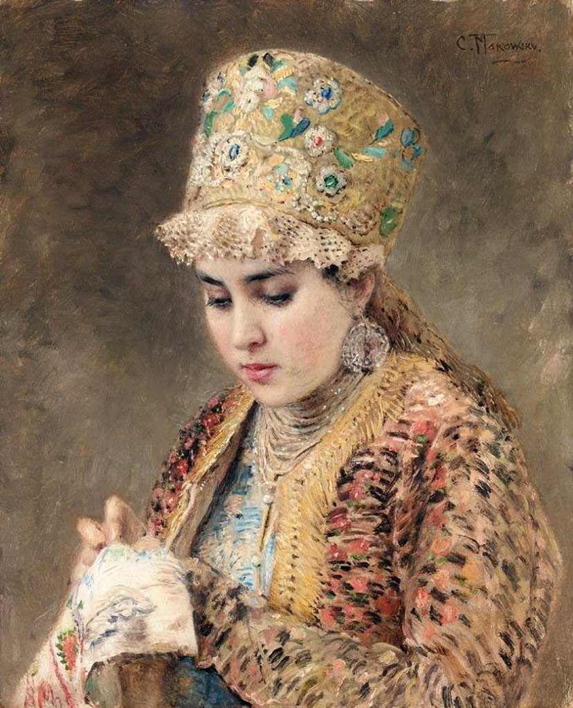 Маковский сергей константинович