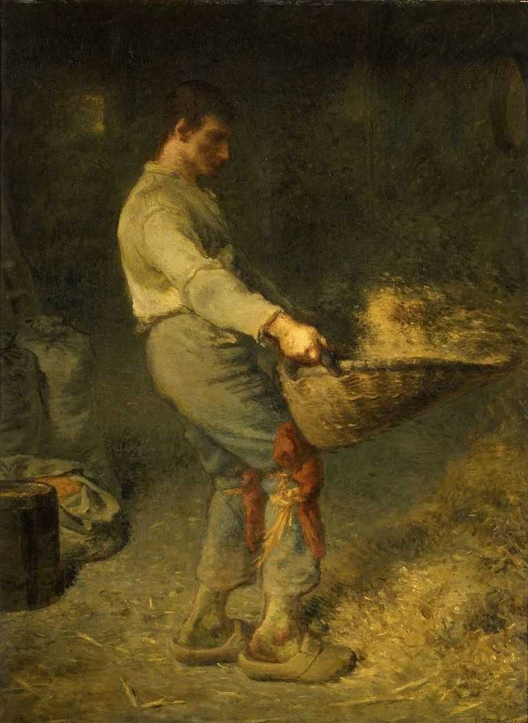 Жан-франсуа милле - jean-françois millet - abcdef.wiki