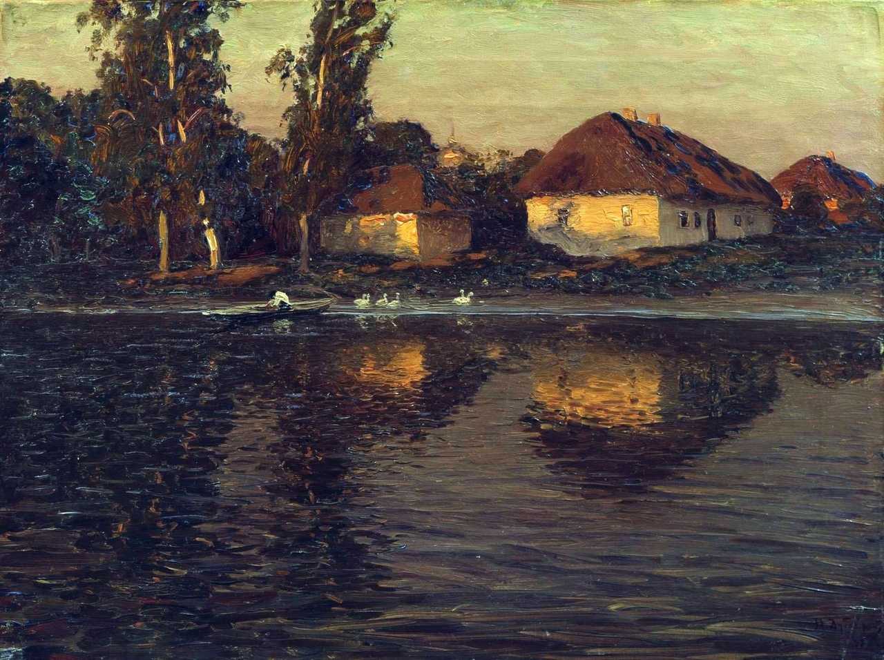 Николай дубовской (1859-1918) - пейзажист. обсуждение на liveinternet