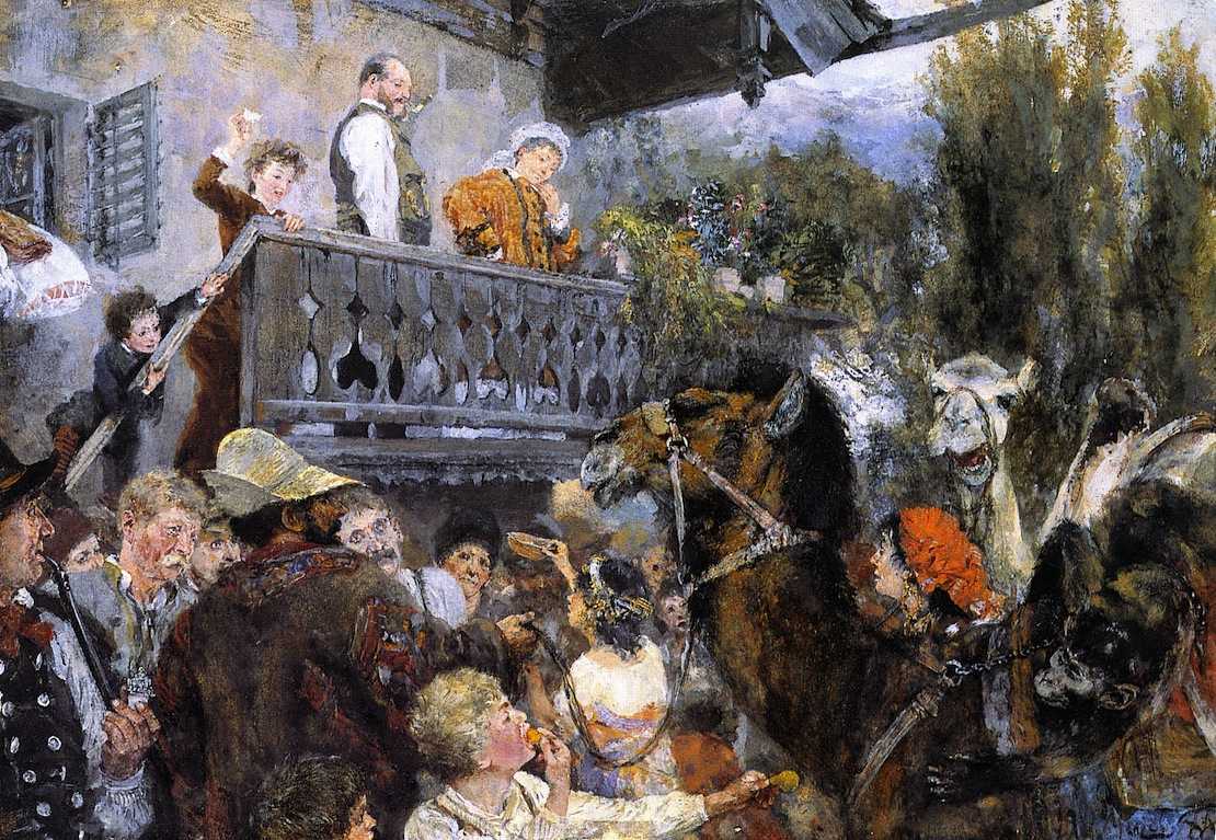 Адольф фон менцель биография, галерея
