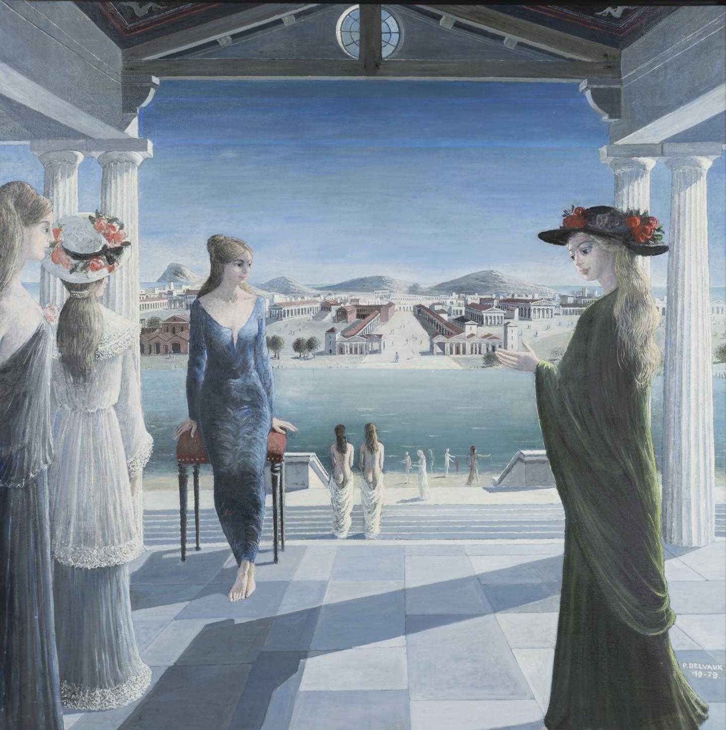 Поль дельво - paul delvaux - abcdef.wiki