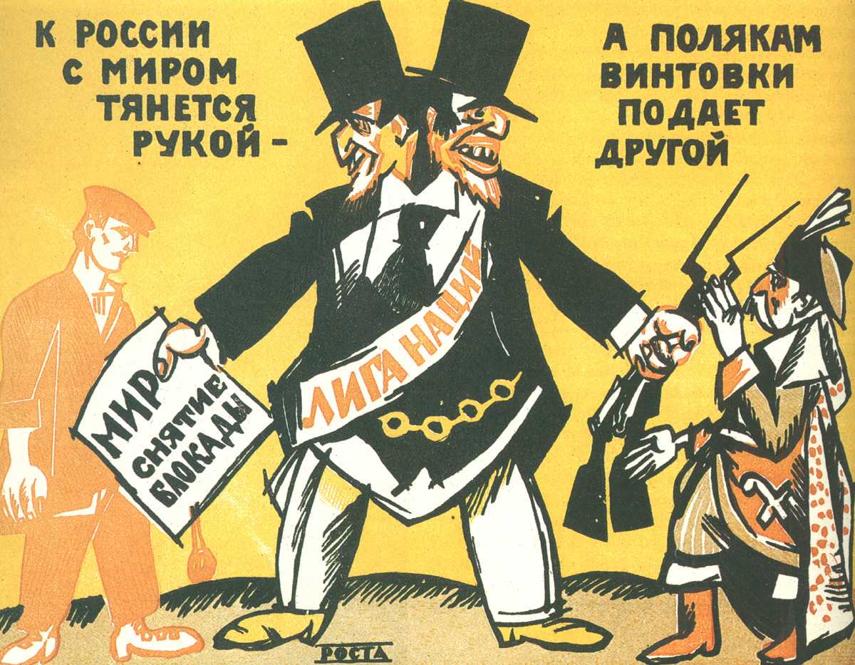 15 советских плакатов с интересными дизайнерскими приёмами