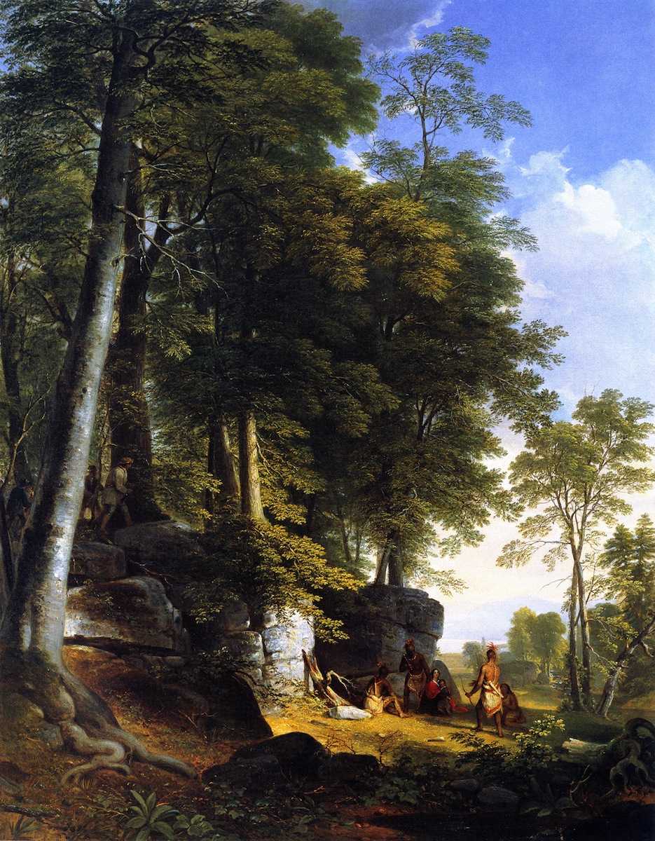 Ашер браун дюран - asher brown durand