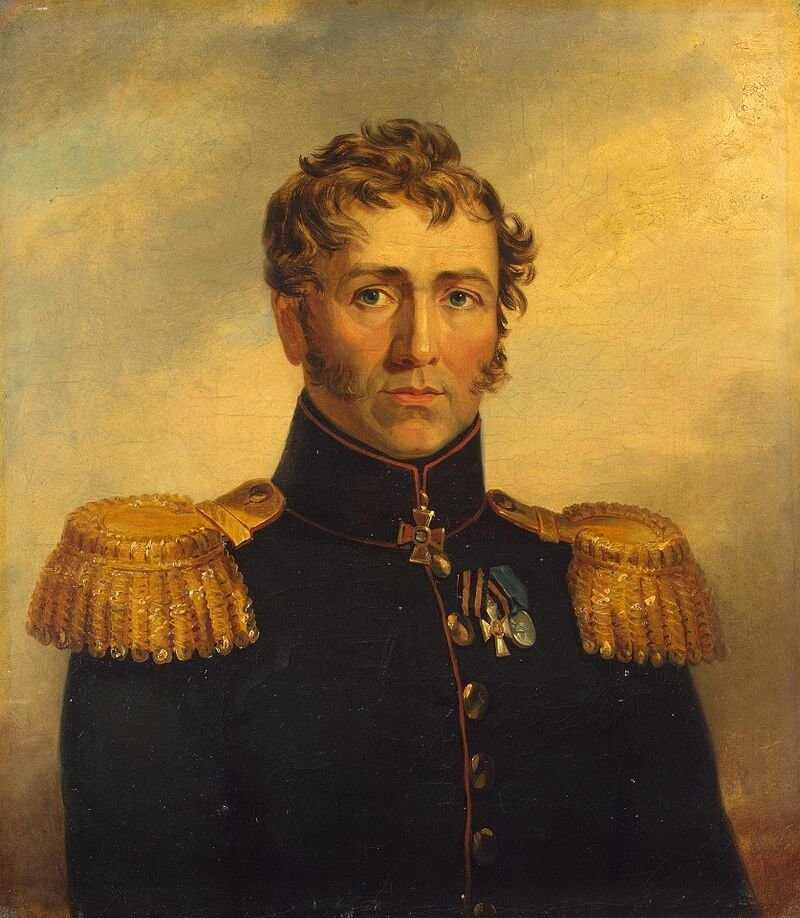 Алексей петрович ермолов - википедия - aleksey petrovich yermolov