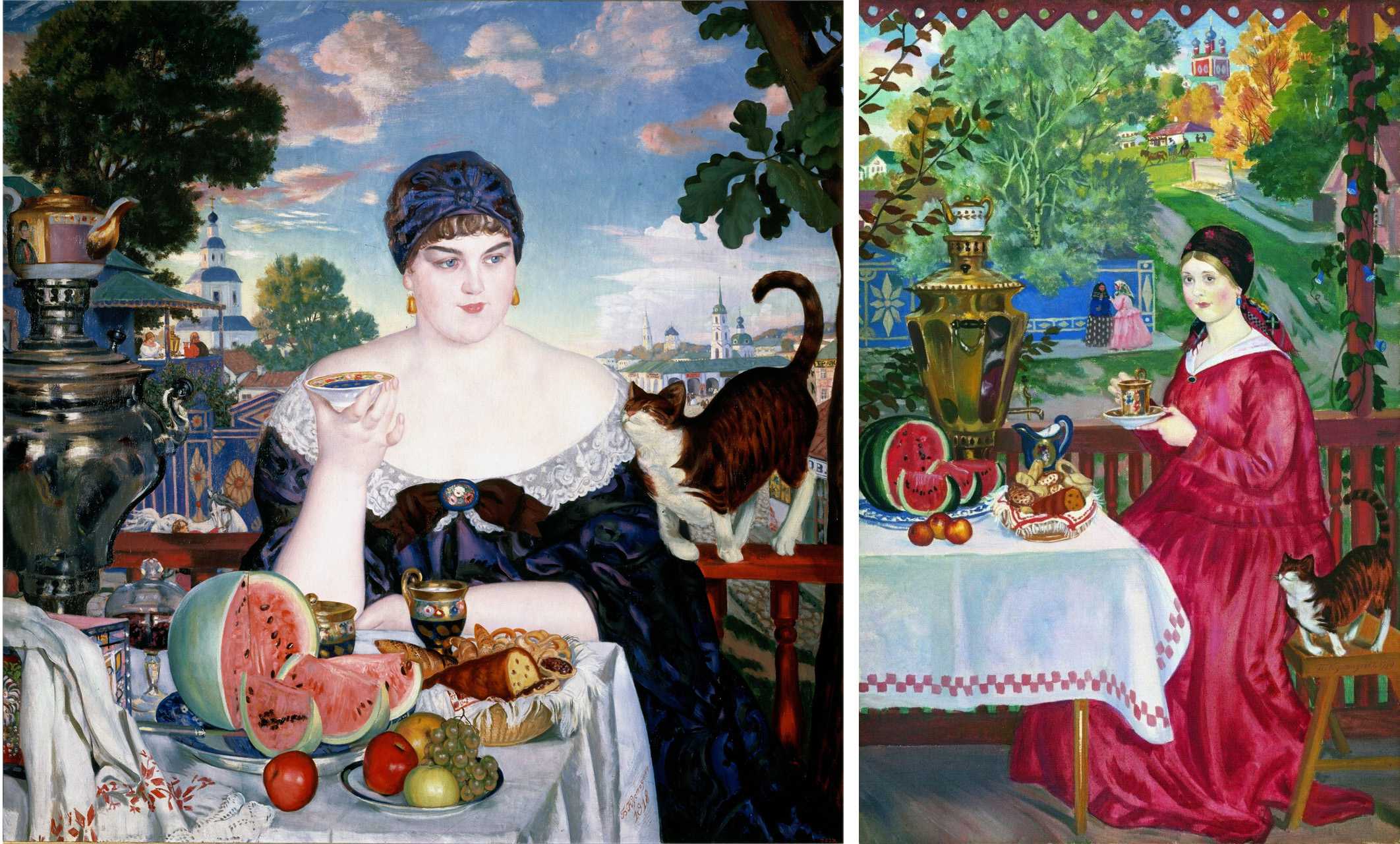 Борис кустодиев –  выдающийся русский художник-живописец xx века