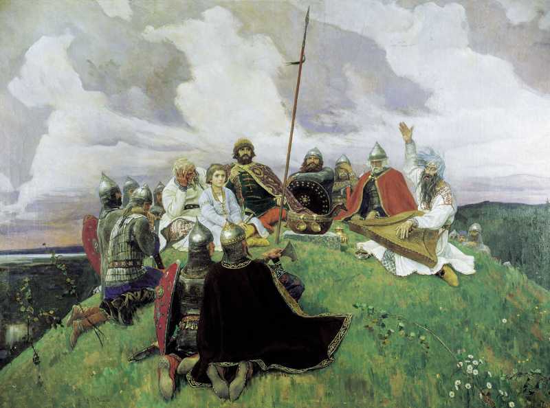Виктор михайлович васнецов, художник: биография, семья, творчество