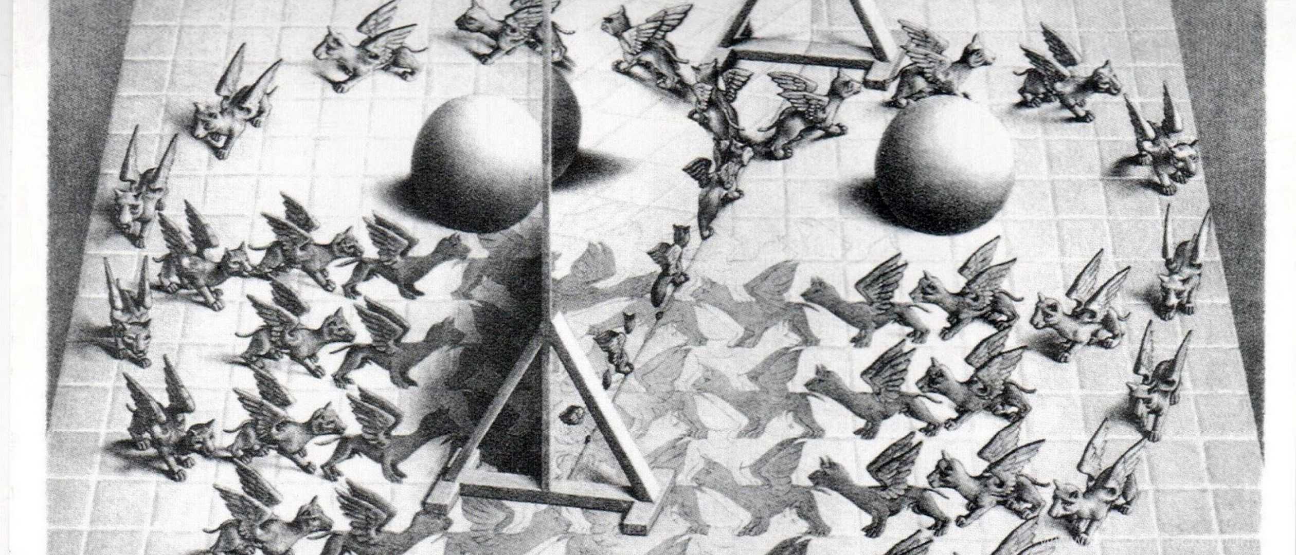 Мауриц эшер: картины, биография, произведения