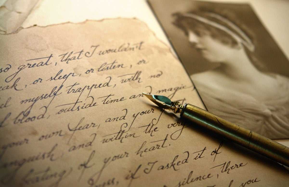 Письма о любви великих мужчин прошлого — красиво и небанально