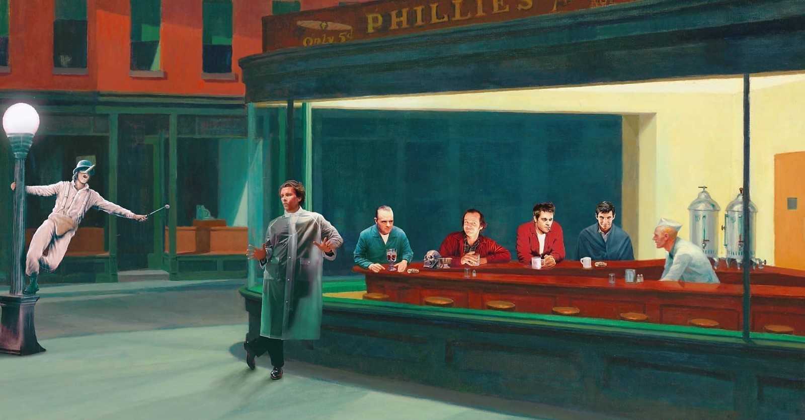 Эдвард хоппер