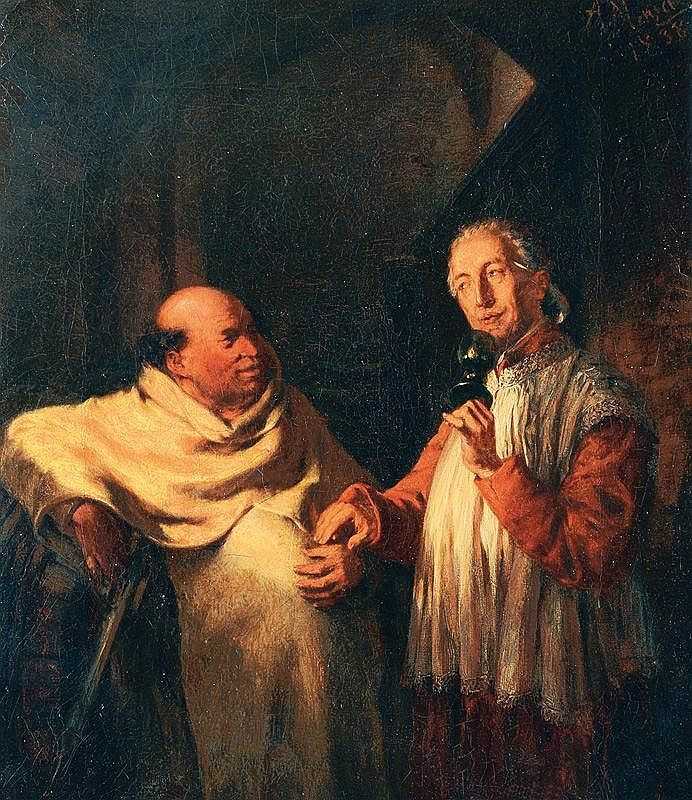 Адольф фон менцель - вики