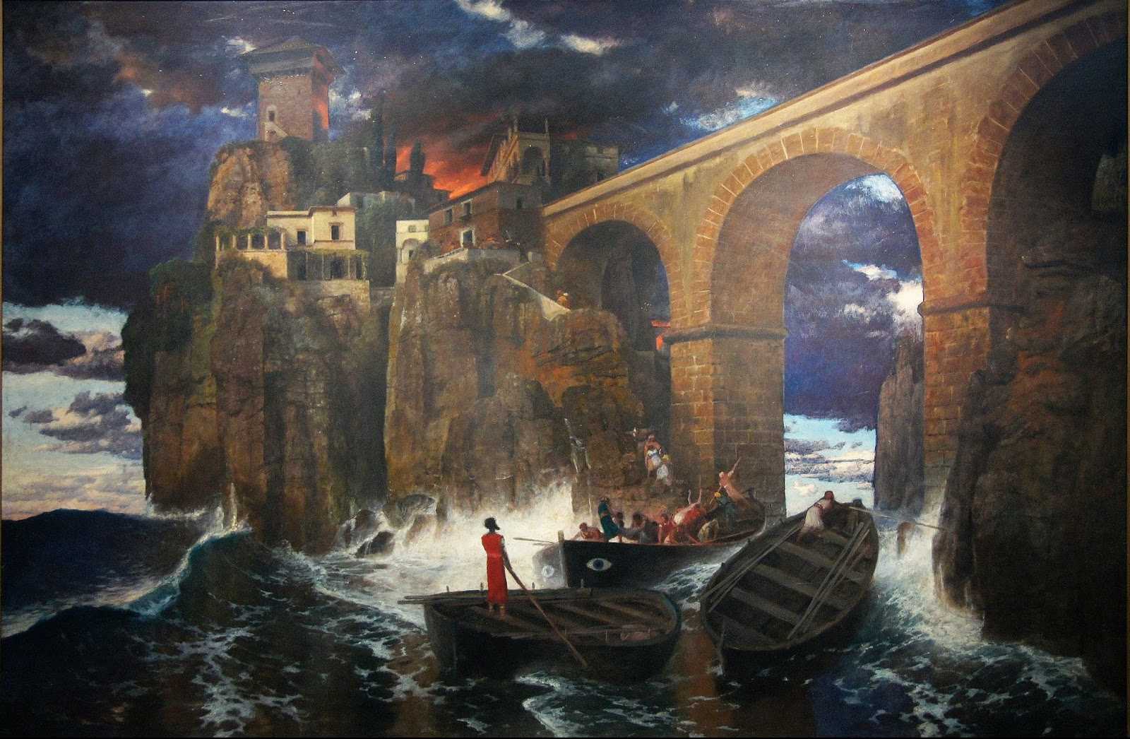Арнольд бёклин - arnold böcklin