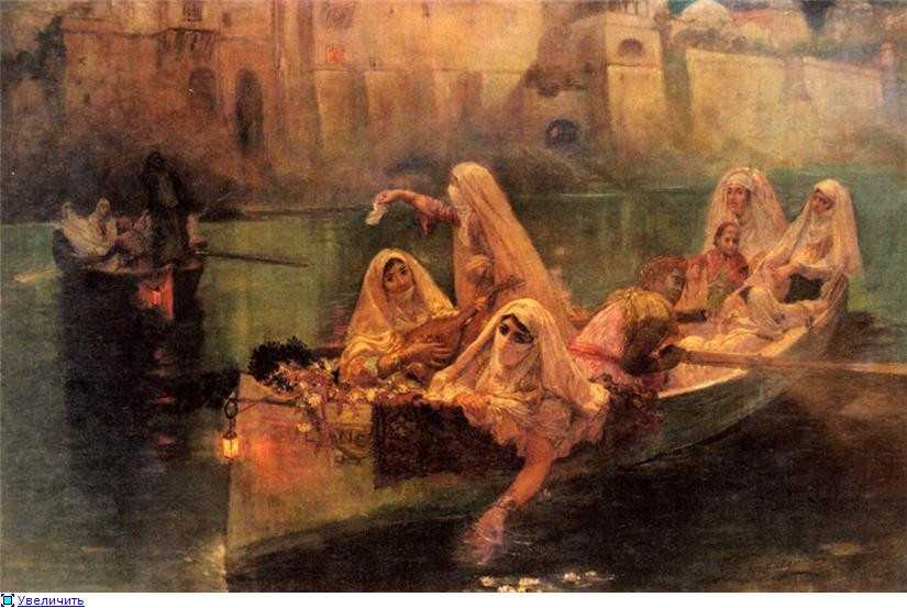 Теодор шассерио - théodore chassériau