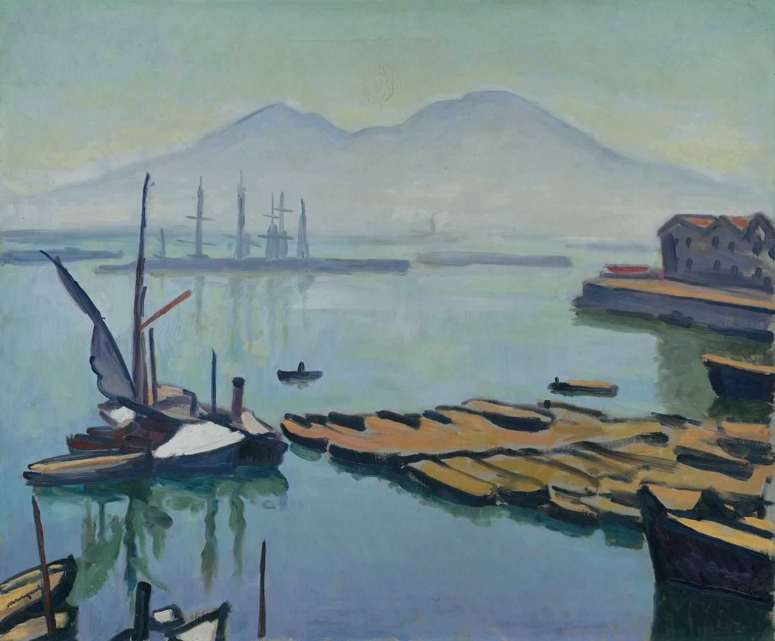Альбер марке картины