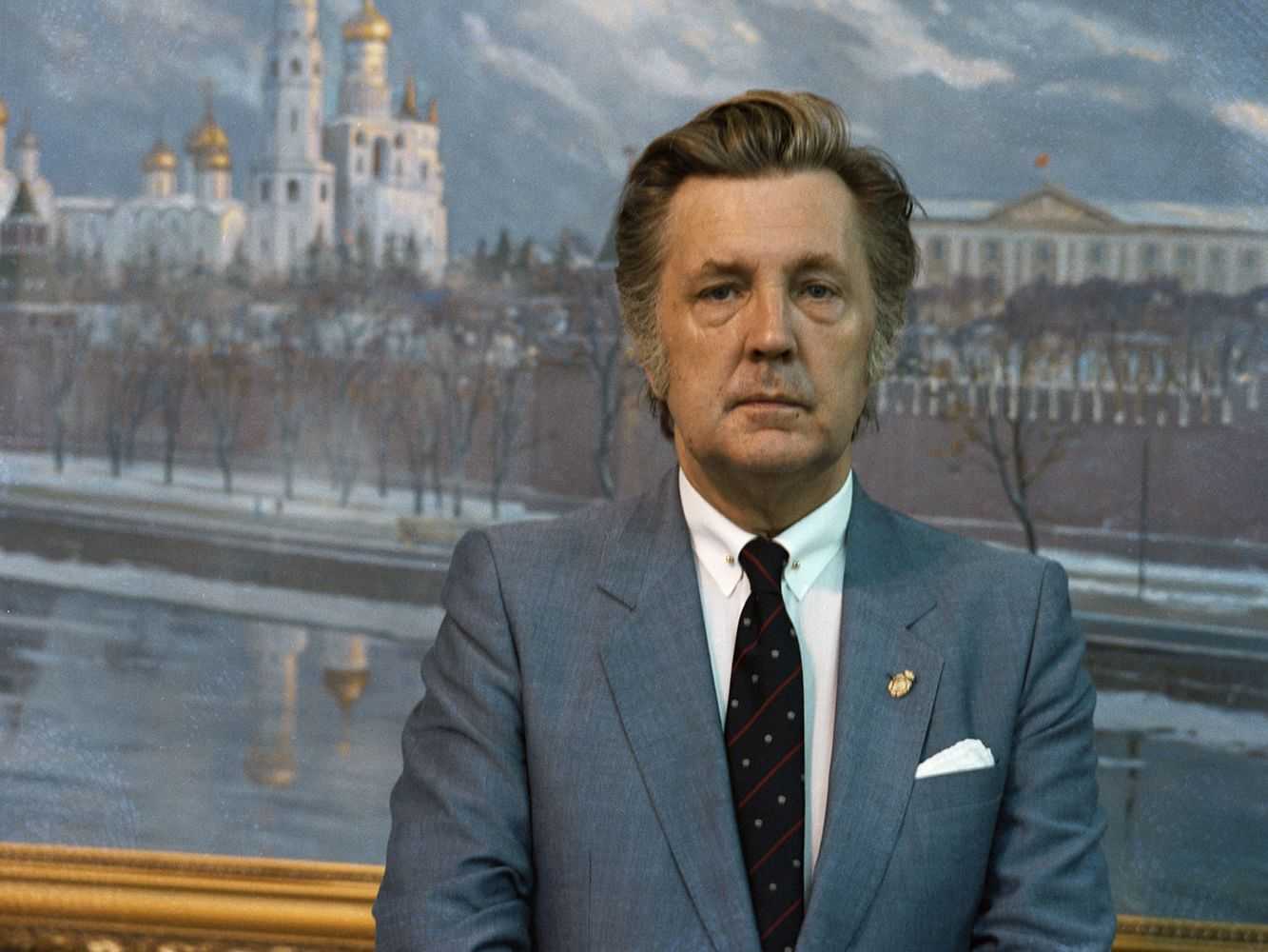 Глазунов илья сергеевич (1930-2017)