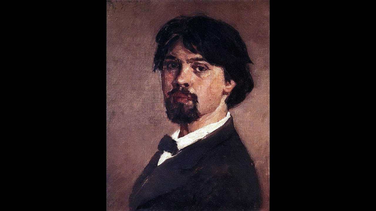 Василий суриков (1848-1916) - краткая биография