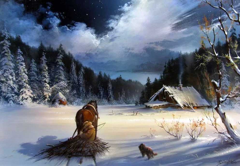 Художник юшкевич виктор николаевич: картины пейзажного стиля