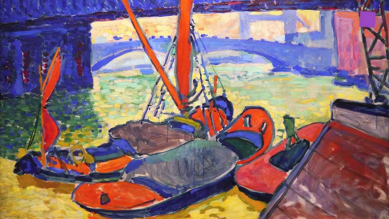 Авангардные течения: фовизм и кубизм. андре дерен, морис де вламинк и альбер марке