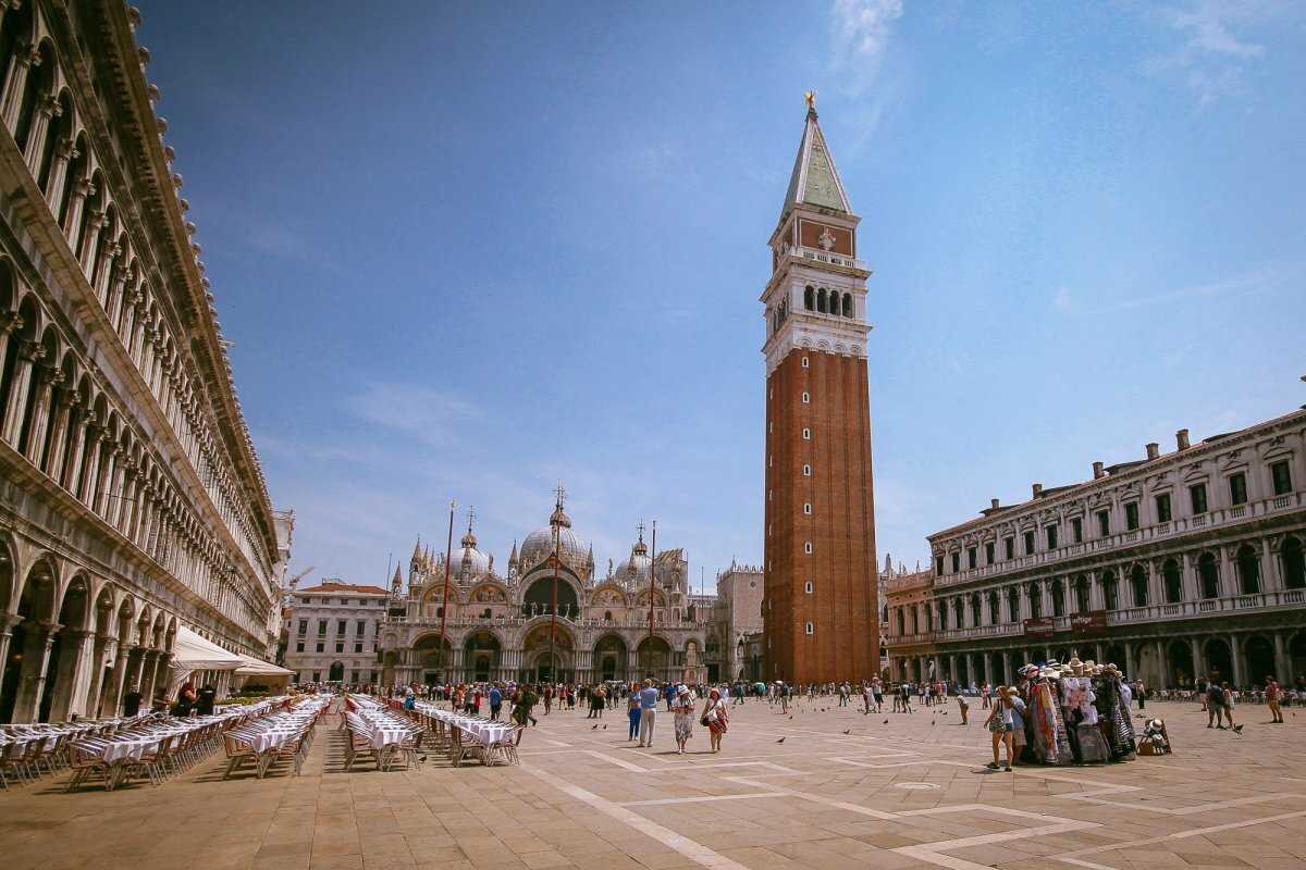 венеция все о венеции площадь сан марко