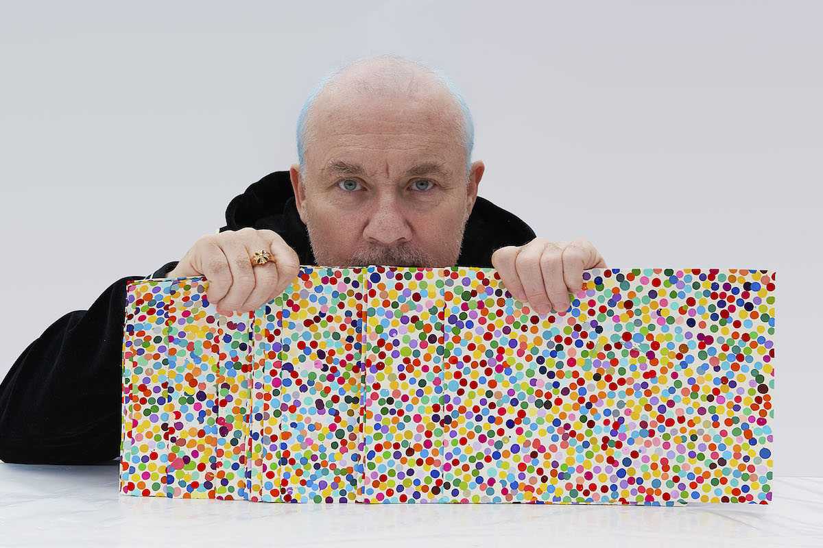 Damien hirst картины