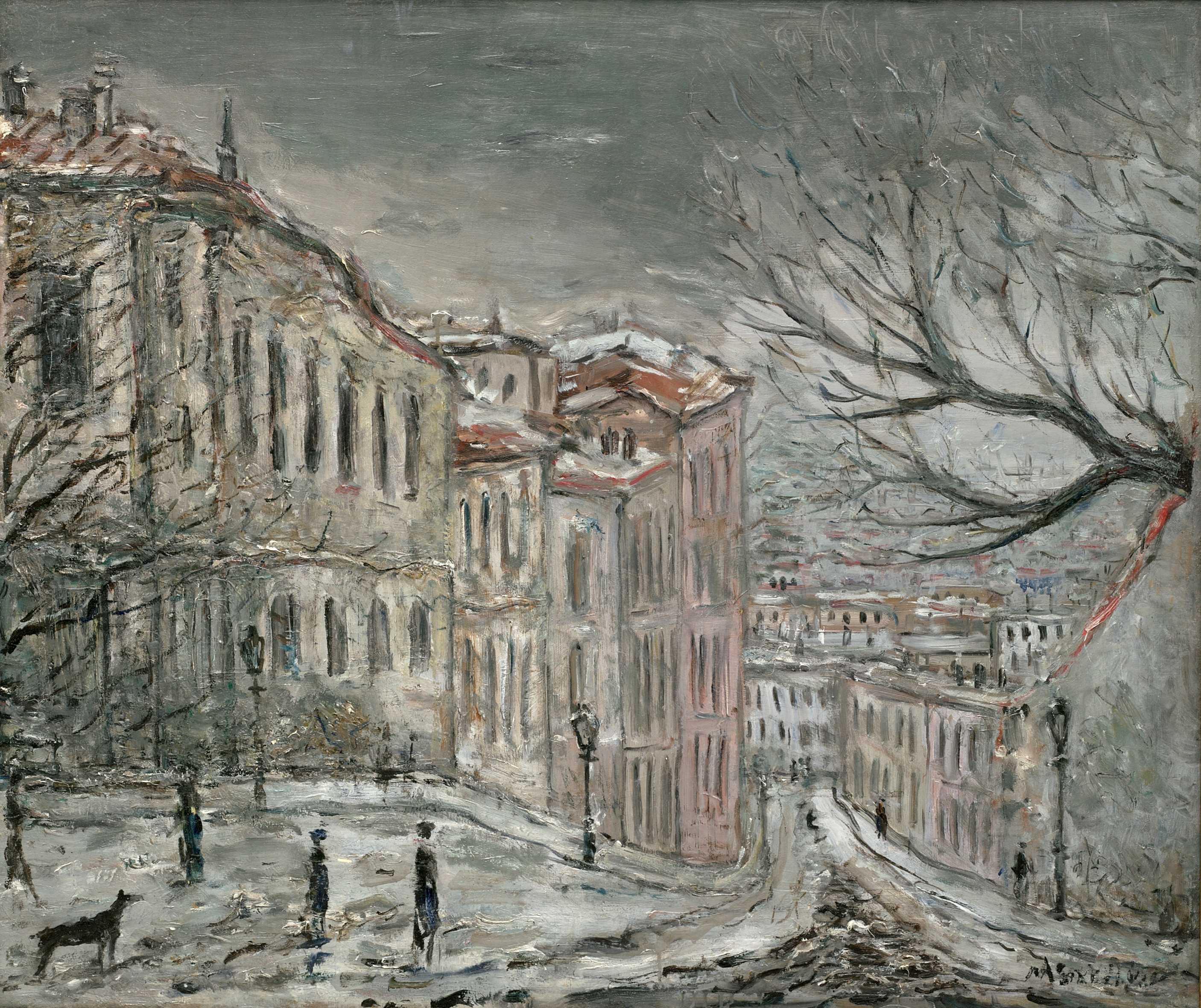 Из частных собраний. графика михаила соколова