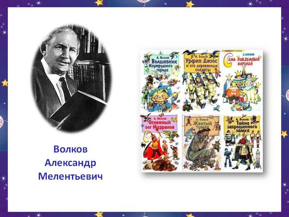 14 июля. родился детский писатель александр волков.